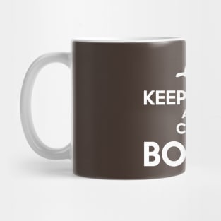 Call Bobby Mug